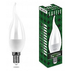 Лампа светодиодная feron saffit sbc3707 e14 7Вт 6400k 55142